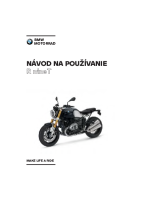 BMW R nineT - Navod na pouzivanie SK 2020